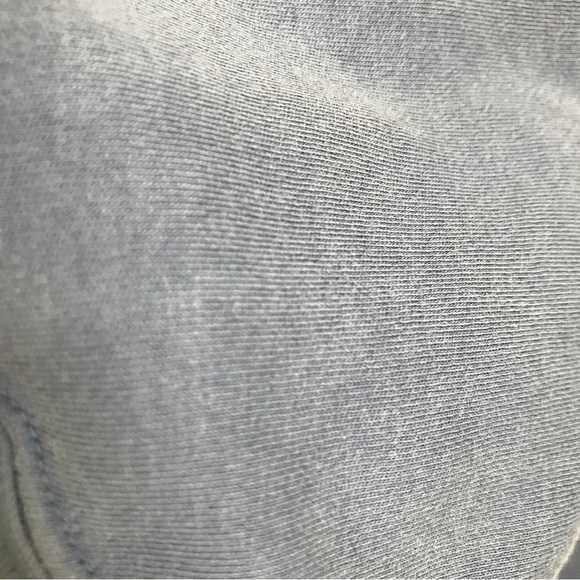 Hurley Gray & Black cotton polyester hoodie with draw cord size Medium - Picture 6 of 14